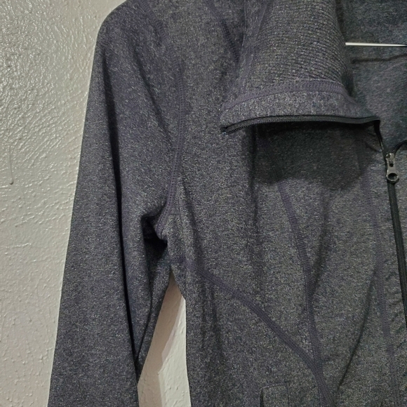 PrAna Cori Dark Gray Zip Up Jacket Women's Size Small - Picture 13 of 13